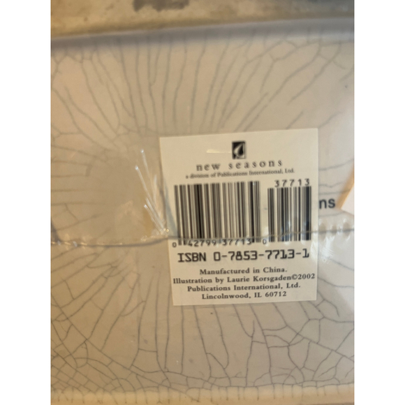 Vintage Cottagecore Desk Set w Ceramic Planter – Floral Garden Stationery Organi - Picture 6 of 6